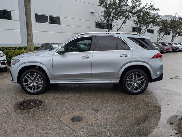 new 2025 Mercedes-Benz AMG GLE 53 car, priced at $91,735