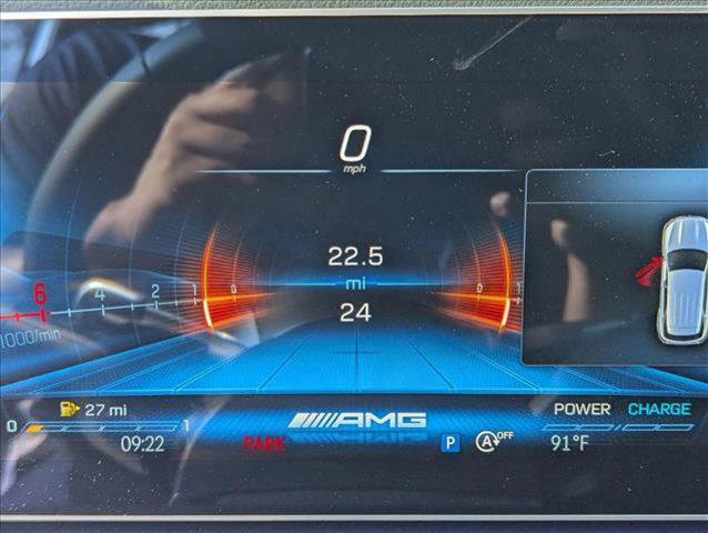 new 2025 Mercedes-Benz AMG GLE 53 car, priced at $91,735