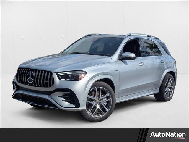new 2025 Mercedes-Benz AMG GLE 53 car, priced at $91,735