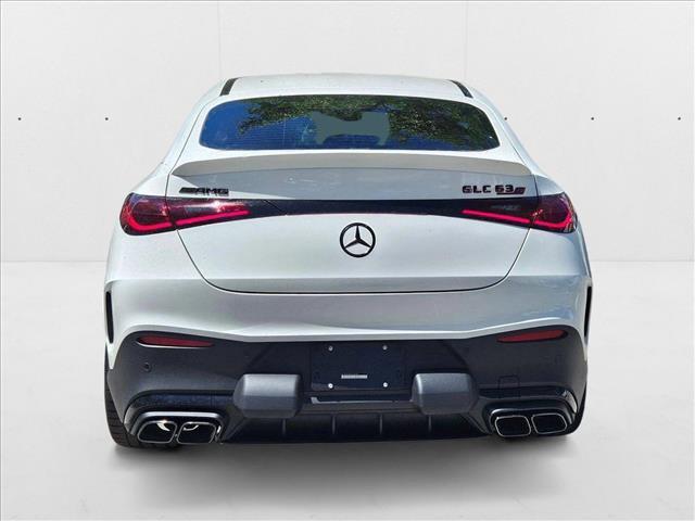 new 2025 Mercedes-Benz AMG GLC 63 car, priced at $102,715