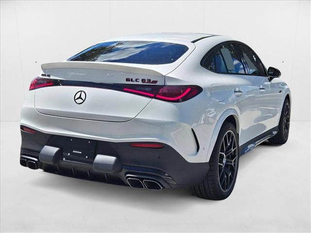 new 2025 Mercedes-Benz AMG GLC 63 car, priced at $102,715