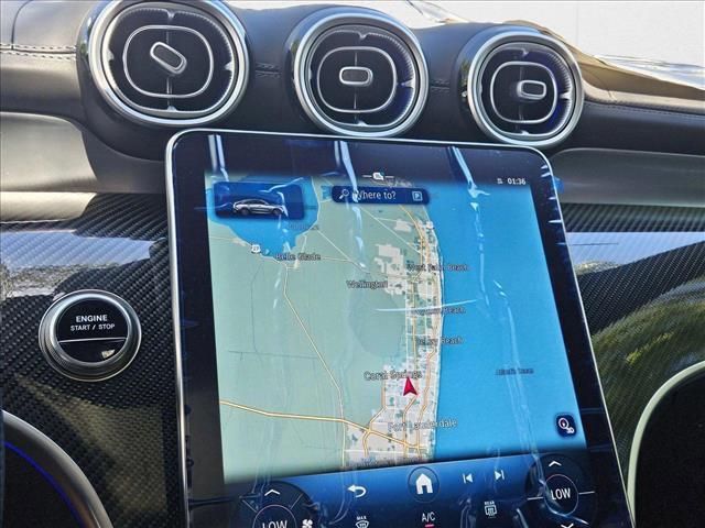 new 2025 Mercedes-Benz AMG GLC 63 car, priced at $102,715