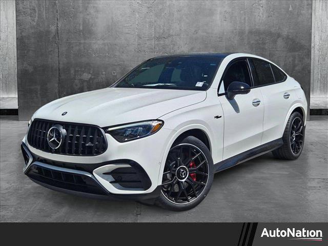 new 2025 Mercedes-Benz AMG GLC 63 car, priced at $102,715