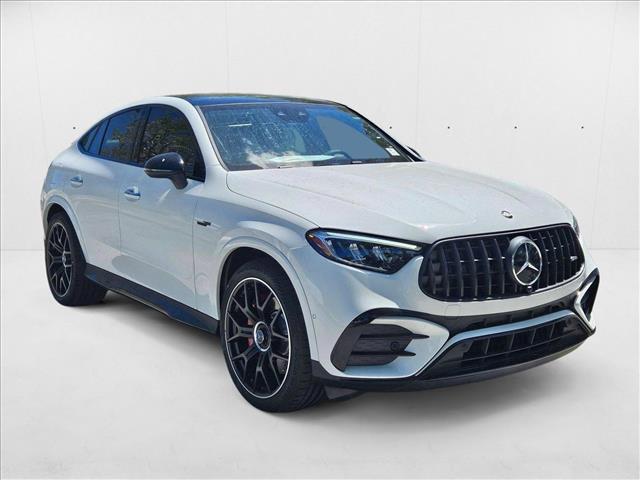 new 2025 Mercedes-Benz AMG GLC 63 car, priced at $102,715