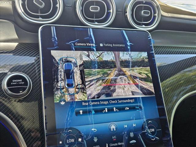 new 2025 Mercedes-Benz AMG GLC 63 car, priced at $102,715