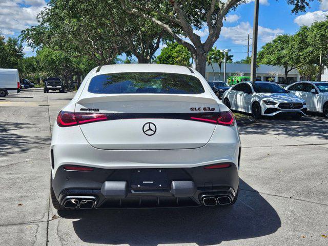 new 2025 Mercedes-Benz AMG GLC 63 car, priced at $102,715