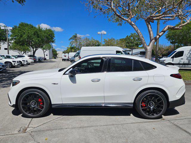 new 2025 Mercedes-Benz AMG GLC 63 car, priced at $102,715