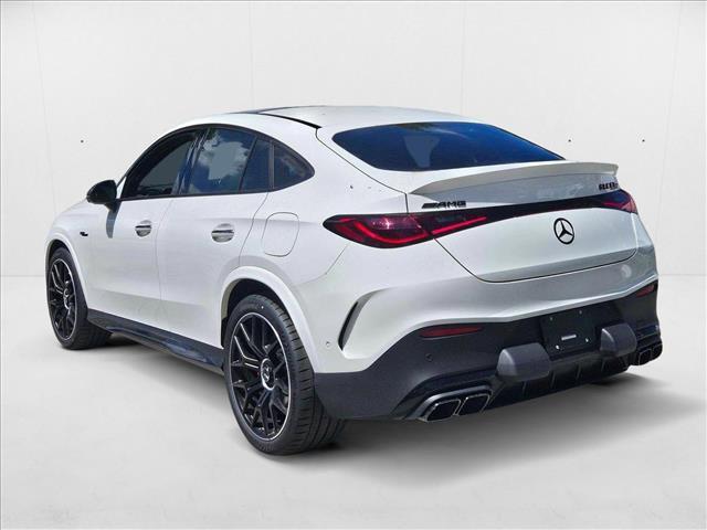 new 2025 Mercedes-Benz AMG GLC 63 car, priced at $102,715