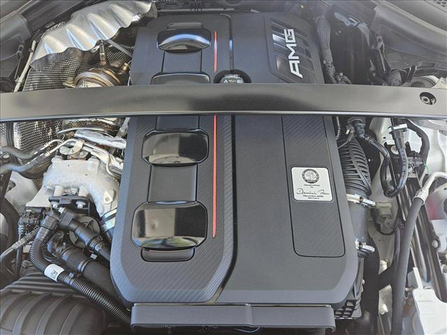 new 2025 Mercedes-Benz AMG GLC 63 car, priced at $102,715