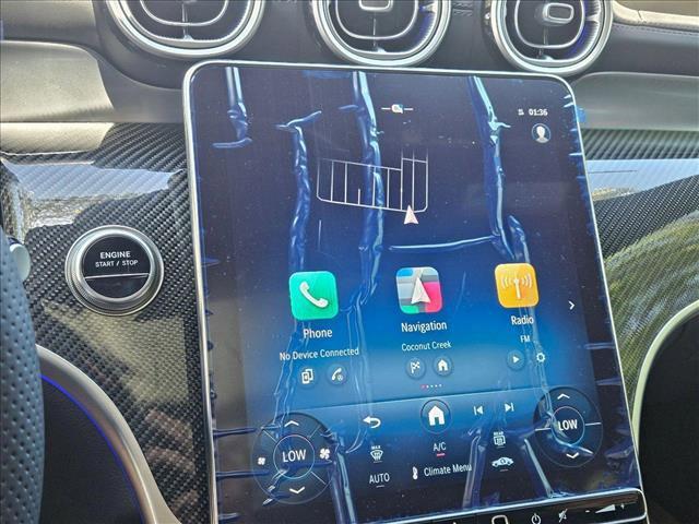 new 2025 Mercedes-Benz AMG GLC 63 car, priced at $102,715