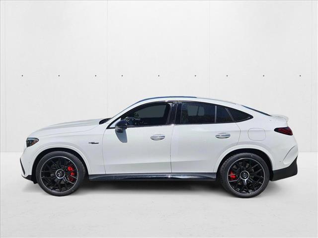 new 2025 Mercedes-Benz AMG GLC 63 car, priced at $102,715