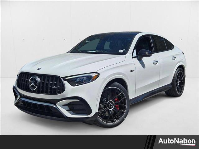 new 2025 Mercedes-Benz AMG GLC 63 car, priced at $102,715