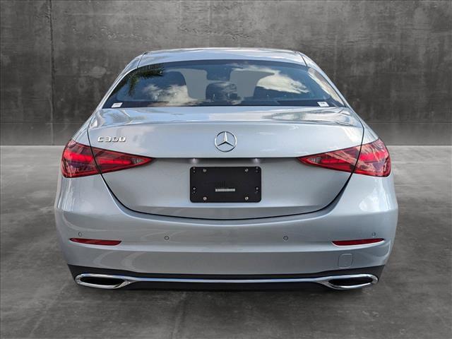 new 2024 Mercedes-Benz C-Class car, priced at $48,885