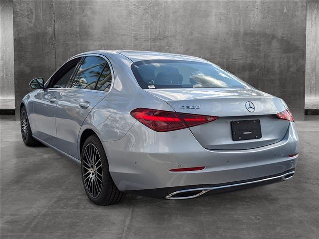 new 2024 Mercedes-Benz C-Class car, priced at $48,885