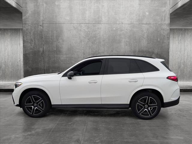 new 2025 Mercedes-Benz GLC 300 car, priced at $56,335