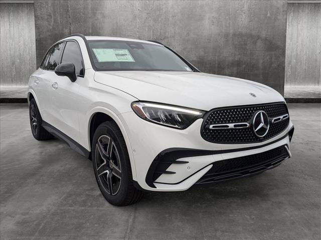 new 2025 Mercedes-Benz GLC 300 car, priced at $56,335