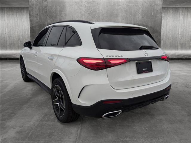 new 2025 Mercedes-Benz GLC 300 car, priced at $56,335