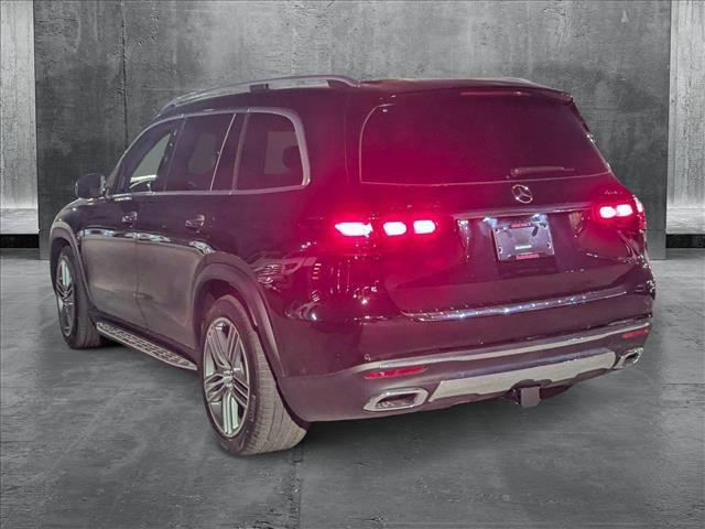 new 2025 Mercedes-Benz GLS 450 car, priced at $93,825