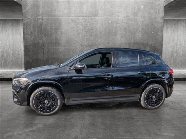 new 2025 Mercedes-Benz GLA 250 car, priced at $51,345