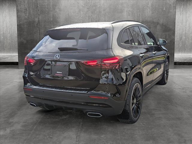 new 2025 Mercedes-Benz GLA 250 car, priced at $51,345