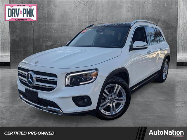 used 2021 Mercedes-Benz GLB 250 car, priced at $29,999