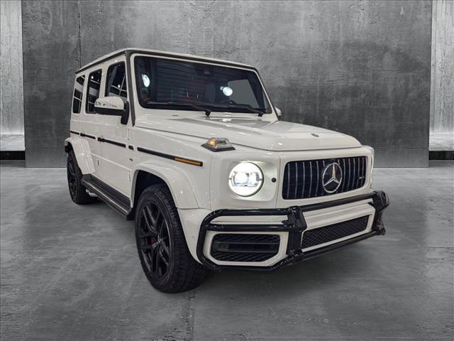 used 2021 Mercedes-Benz AMG G 63 car, priced at $164,795