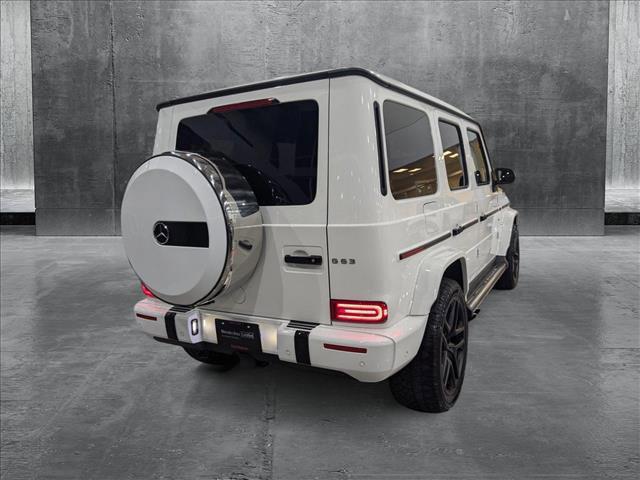 used 2021 Mercedes-Benz AMG G 63 car, priced at $164,795