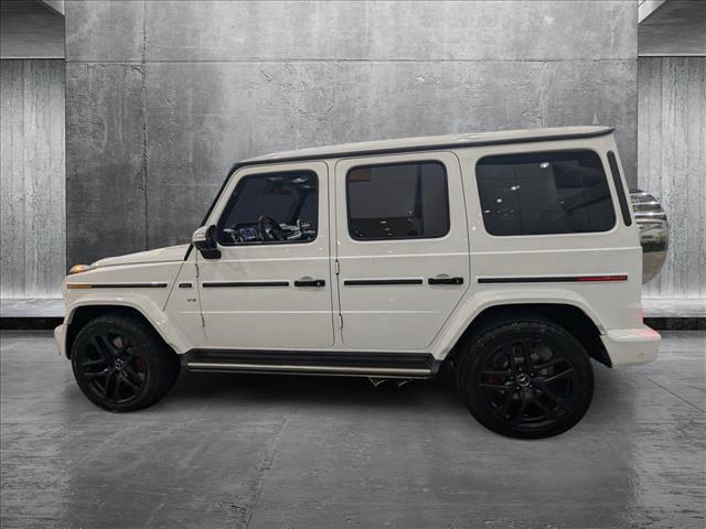 used 2021 Mercedes-Benz AMG G 63 car, priced at $164,795