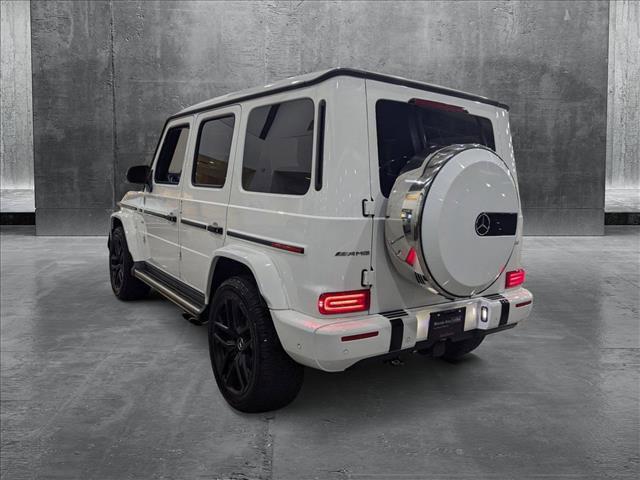 used 2021 Mercedes-Benz AMG G 63 car, priced at $164,795