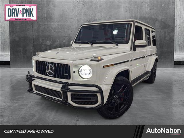 used 2021 Mercedes-Benz AMG G 63 car, priced at $164,795