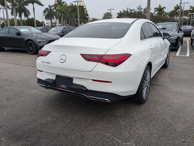 new 2025 Mercedes-Benz CLA 250 car, priced at $43,500