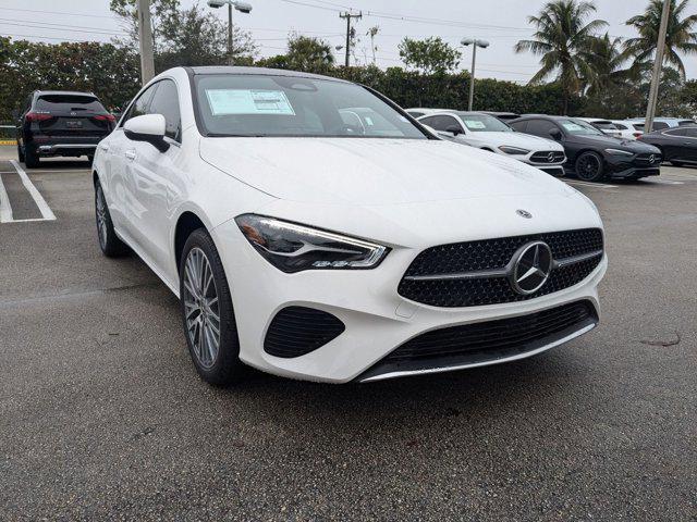 new 2025 Mercedes-Benz CLA 250 car, priced at $43,500