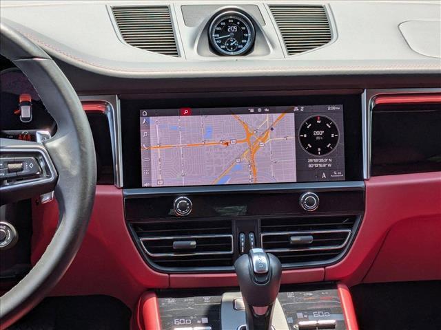 used 2023 Porsche Macan car, priced at $58,595