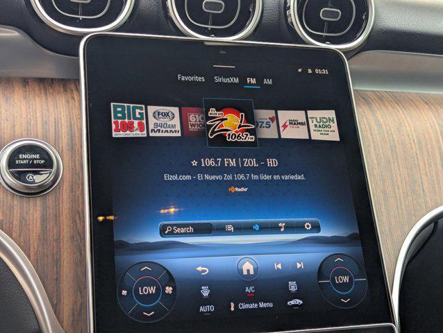 new 2025 Mercedes-Benz GLC 300 car, priced at $51,415