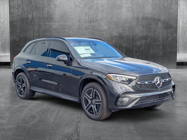 new 2025 Mercedes-Benz GLC 300 car, priced at $60,785