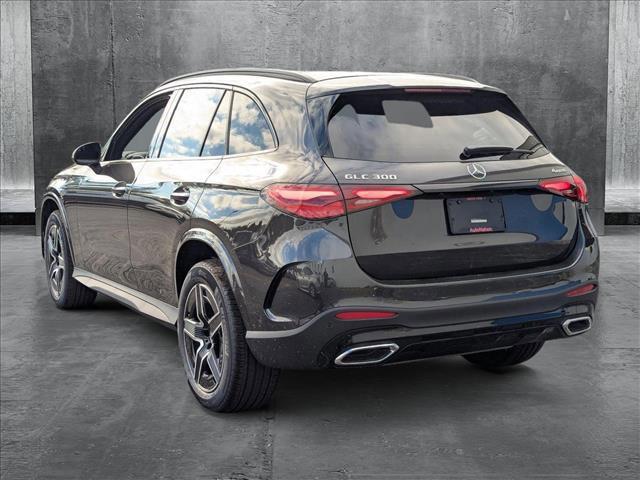 new 2025 Mercedes-Benz GLC 300 car, priced at $60,785