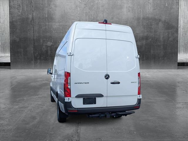 new 2025 Mercedes-Benz Sprinter 2500 car, priced at $60,573