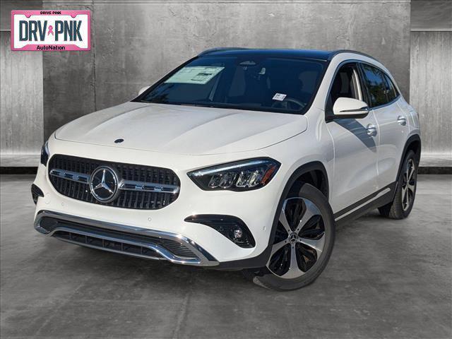 new 2025 Mercedes-Benz GLA 250 car, priced at $46,445