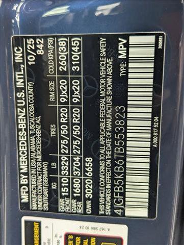 new 2026 Mercedes-Benz GLE 450 car, priced at $82,705