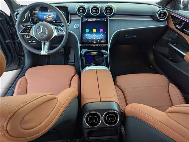 new 2025 Mercedes-Benz C-Class car, priced at $50,985