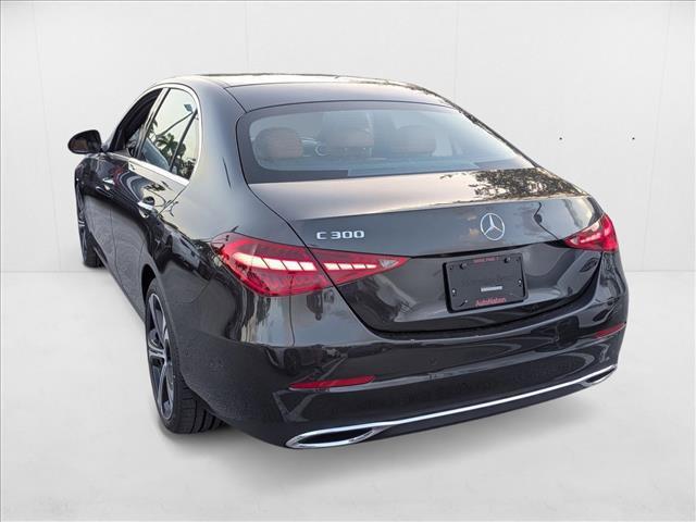 new 2025 Mercedes-Benz C-Class car, priced at $50,985