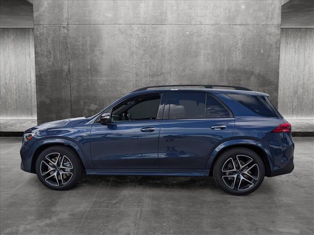 new 2025 Mercedes-Benz AMG GLE 53 car, priced at $94,935