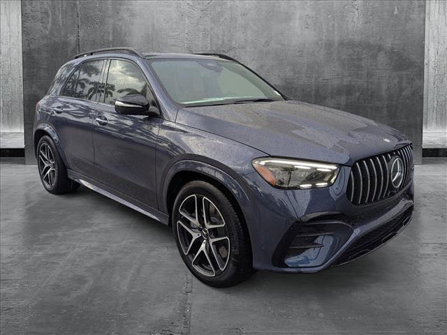 new 2025 Mercedes-Benz AMG GLE 53 car, priced at $94,935