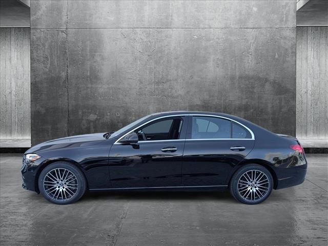 new 2025 Mercedes-Benz C-Class car, priced at $50,635