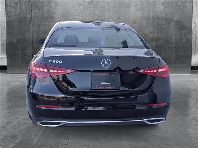 new 2025 Mercedes-Benz C-Class car, priced at $50,635