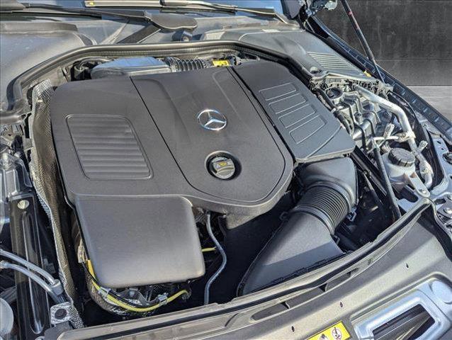 new 2025 Mercedes-Benz C-Class car, priced at $51,815