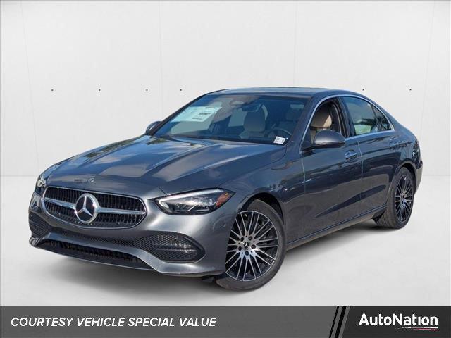 new 2025 Mercedes-Benz C-Class car, priced at $51,815
