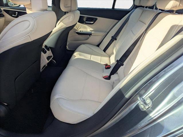 new 2025 Mercedes-Benz C-Class car, priced at $51,815