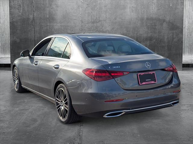 new 2025 Mercedes-Benz C-Class car, priced at $51,815