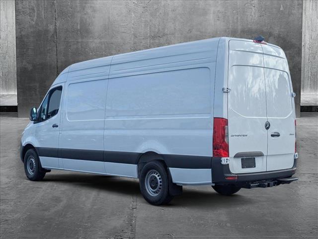 new 2025 Mercedes-Benz Sprinter 2500 car, priced at $60,573